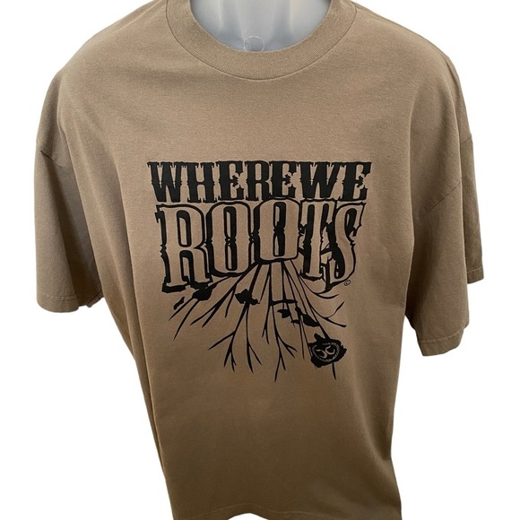 T&C Surf Designs Hawaii “Where We Roots” Tee Shirt Men 2XL XXL - Picture 1 of 7